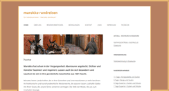 Desktop Screenshot of marokko-abenteuer.com